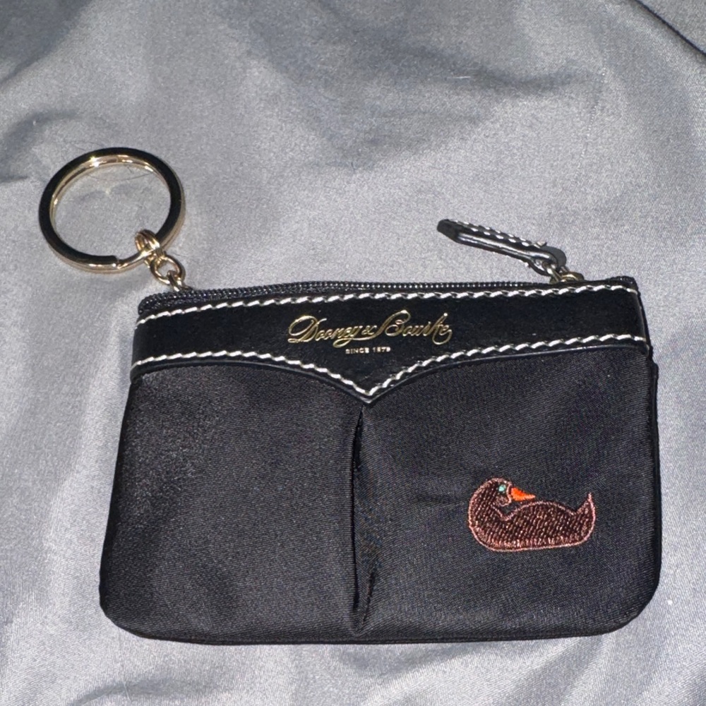 Dooney & Bourke nylon coin Pouch-small